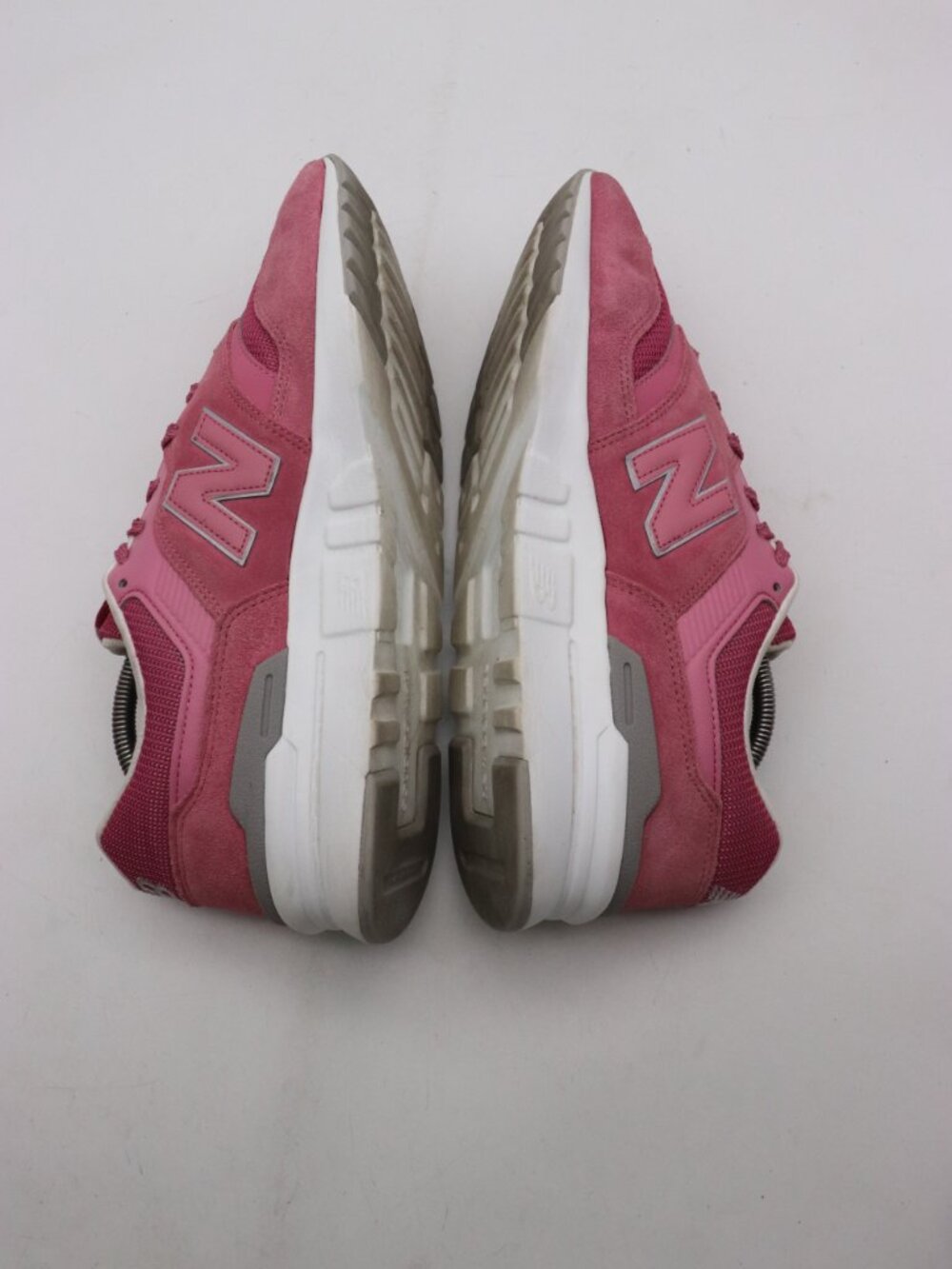 New Balance Running Shoes Men's Size 10.5 D 997H Pink Rose Sneakers CM997HMA - Picture 6 of 9
